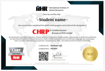 CHRP_Certificate_Small